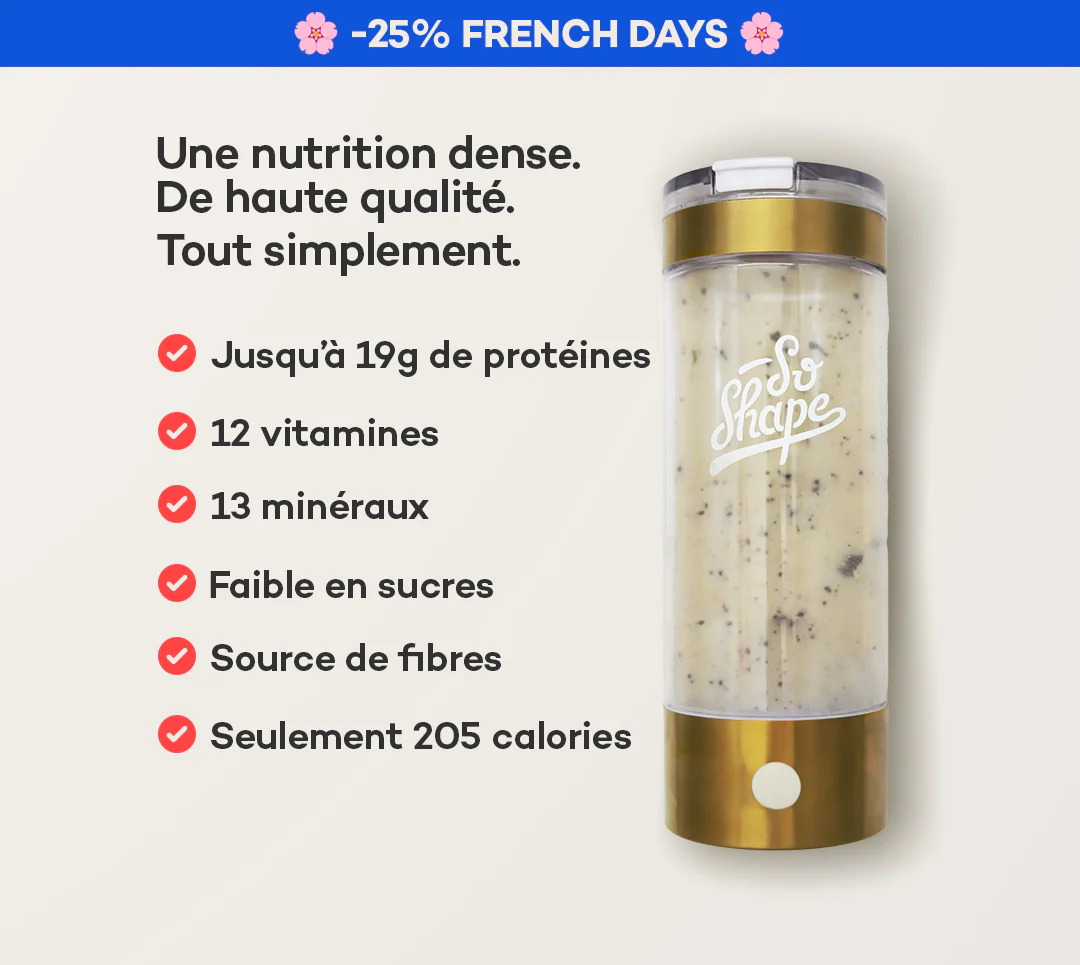 Le Pack 100% Shakes.