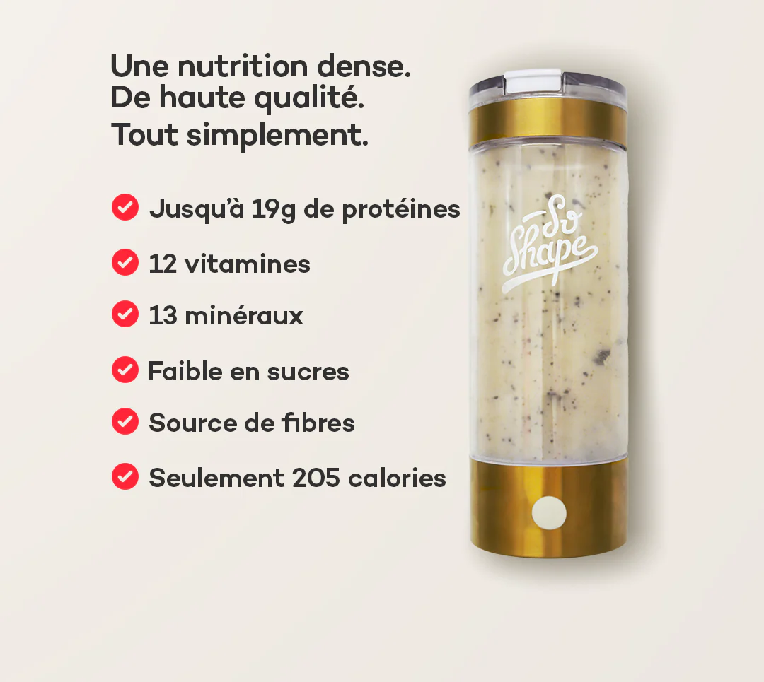 Pack Shakes.